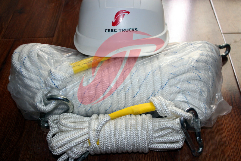 Fire escape rope