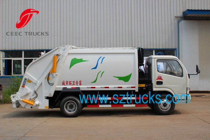 4CBM Garbage compactor truck 4CBM Garbage compactor truck