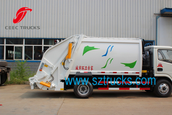 4CBM Garbage compactor truck 4CBM Garbage compactor truck