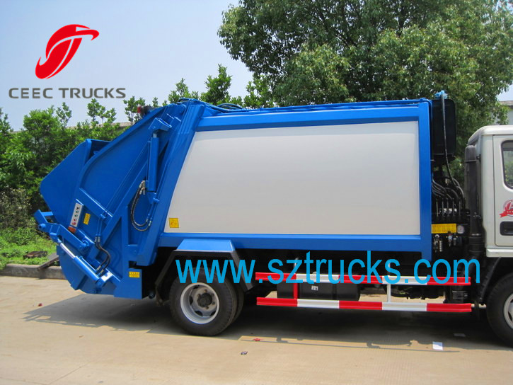 4CBM Garbage compactor truck 4CBM Garbage compactor truck
