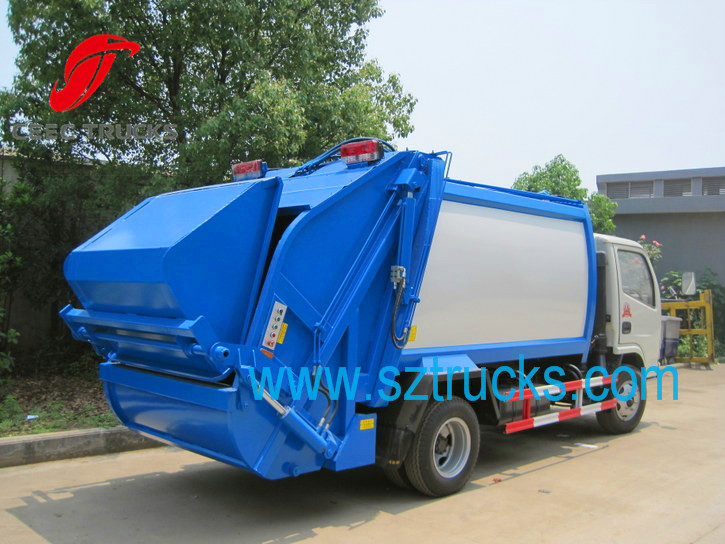 4CBM Garbage compactor truck 4CBM Garbage compactor truck
