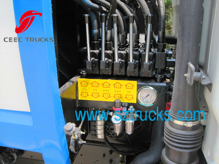 4CBM Garbage compactor truck 4CBM Garbage compactor truck