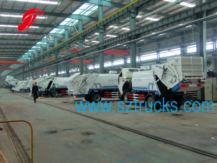 5CBM Garbage compactor truck 5CBM Garbage compactor truck