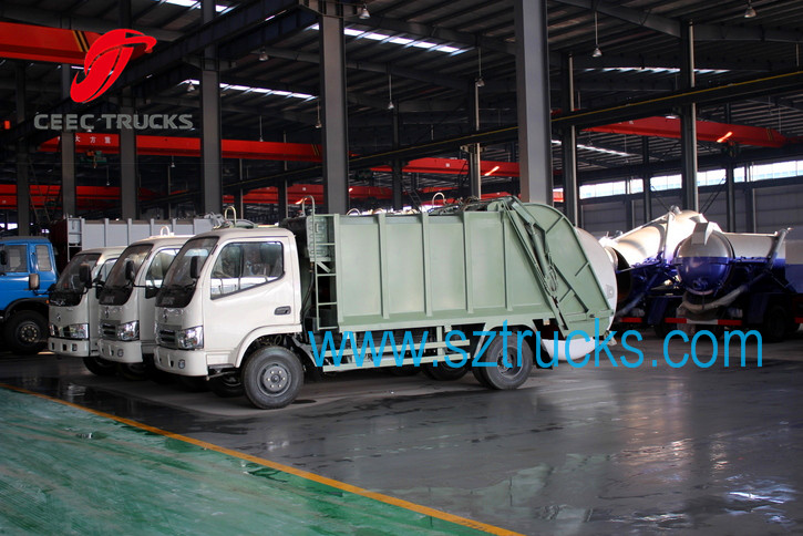 4CBM Garbage compactor truck 4CBM Garbage compactor truck