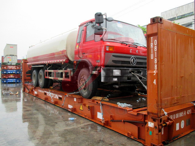 trucks for shipment
