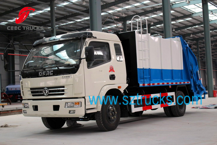8CBM Garbage compactor truck 8CBM Garbage compactor truck