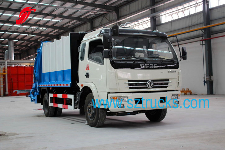 8CBM Garbage compactor truck 8CBM Garbage compactor truck
