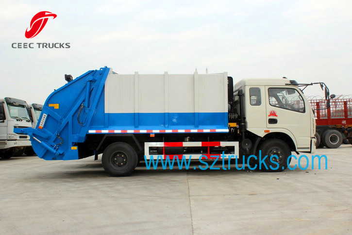 8CBM Garbage compactor truck 8CBM Garbage compactor truck