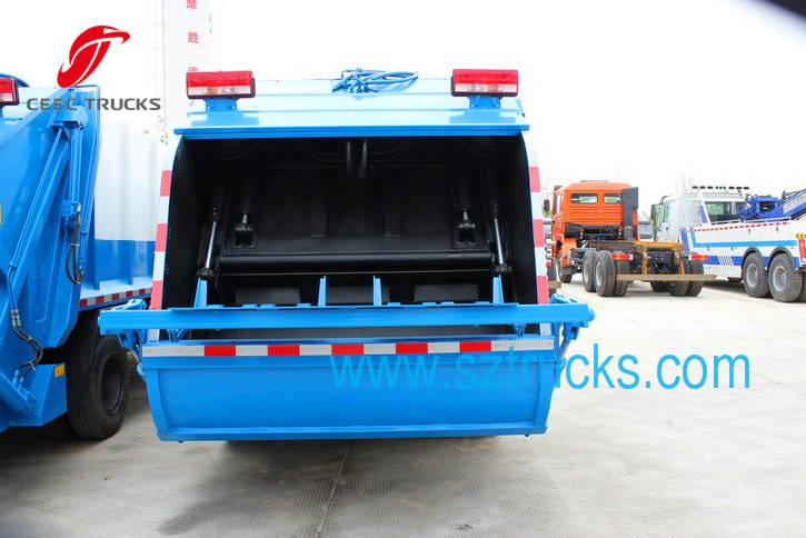 8CBM Garbage compactor truck 8CBM Garbage compactor truck