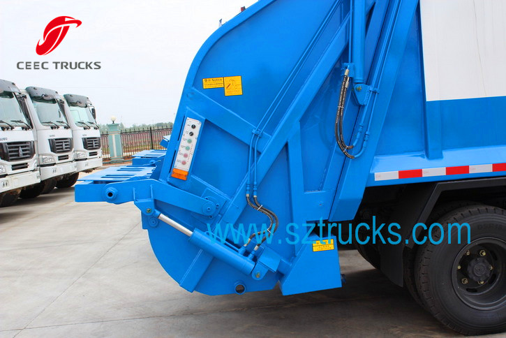 8CBM Garbage compactor truck 8CBM Garbage compactor truck