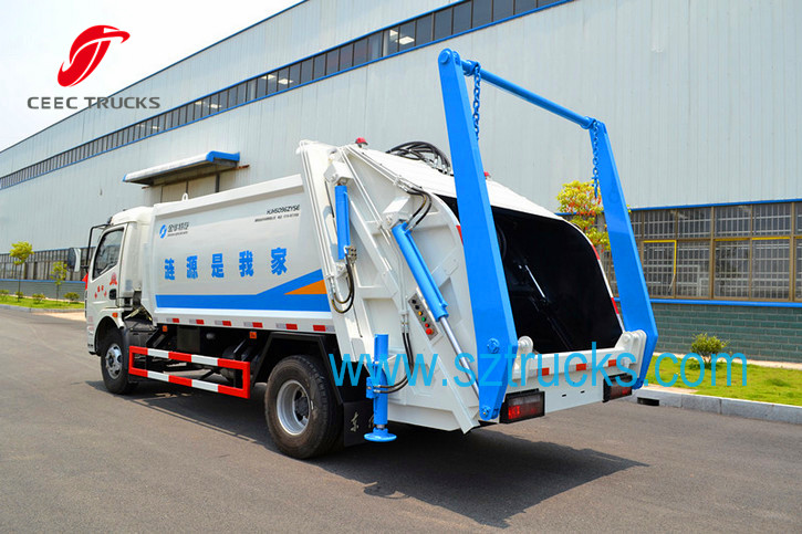 8CBM Garbage compactor truck 8CBM Garbage compactor truck