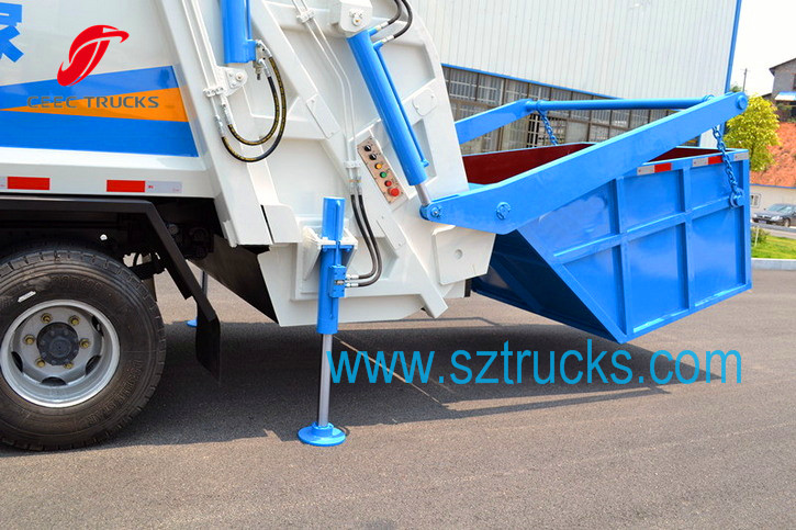 8CBM Garbage compactor truck 8CBM Garbage compactor truck