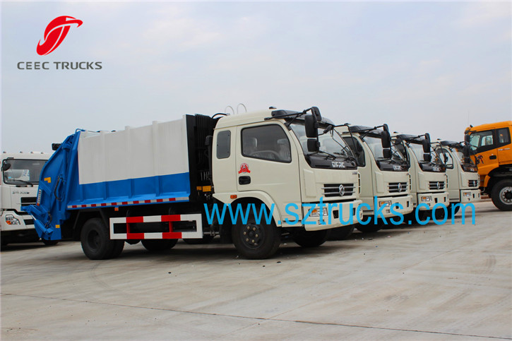 8CBM Garbage compactor truck 8CBM Garbage compactor truck