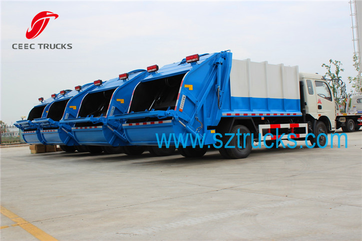 8CBM Garbage compactor truck 8CBM Garbage compactor truck