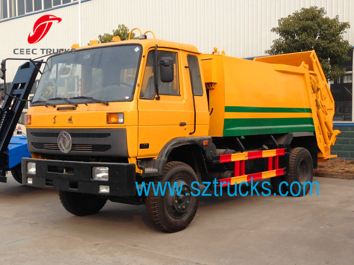 10CBM Garbage compactor truck