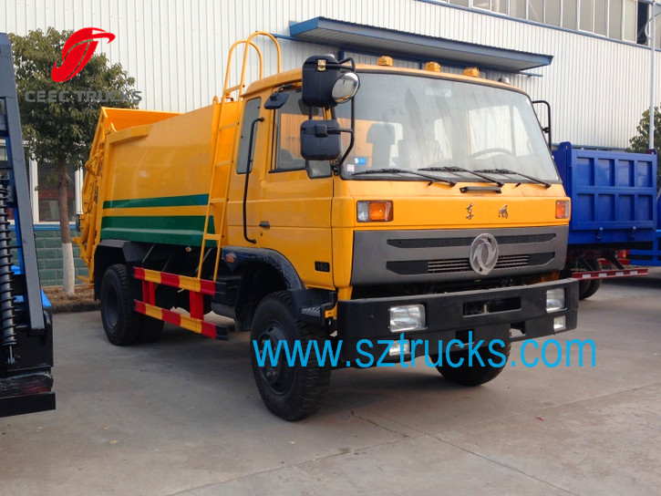 10CBM Garbage compactor truck