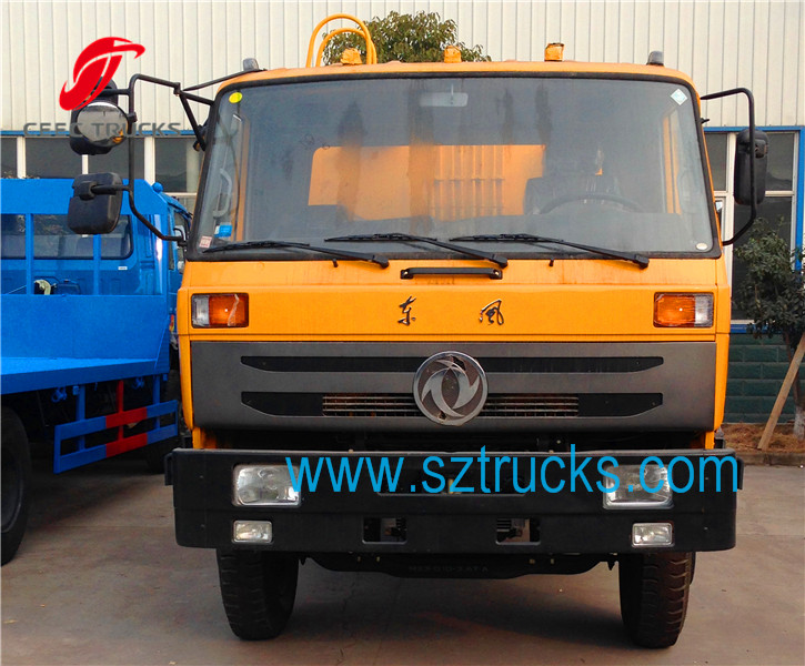10CBM Garbage compactor truck