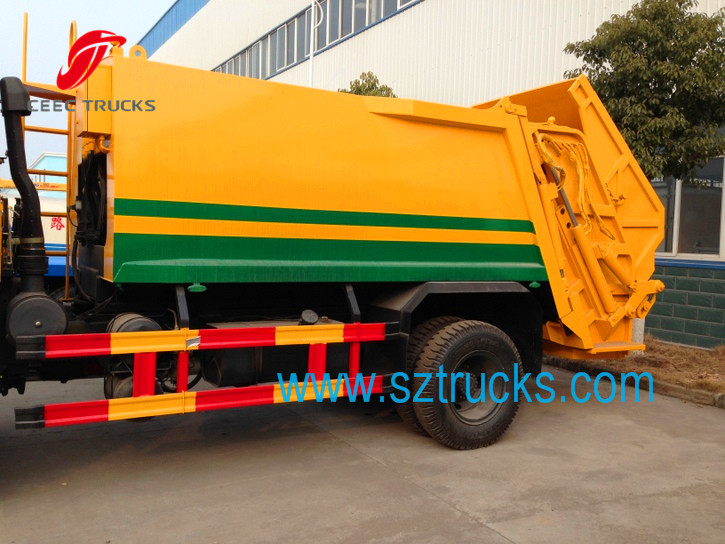 10CBM Garbage compactor truck