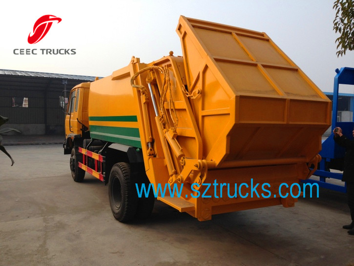 10CBM Garbage compactor truck