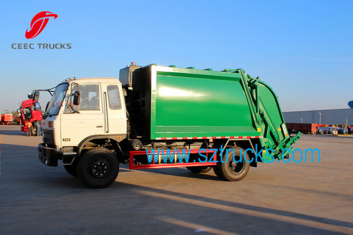 12CBM Garbage compactor truck