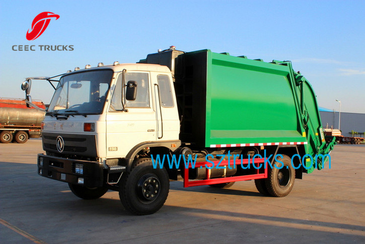12CBM Garbage compactor truck
