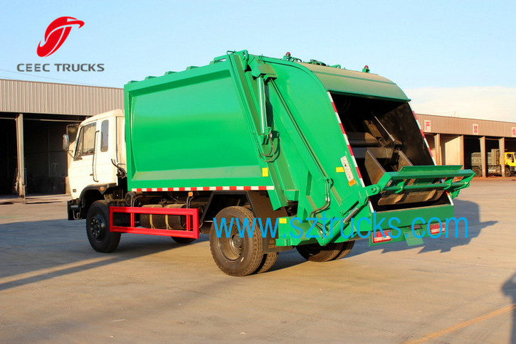 12CBM Garbage compactor truck