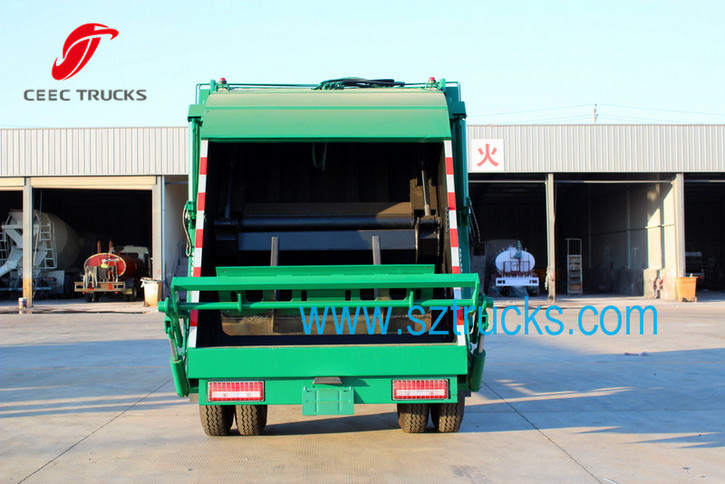 12CBM Garbage compactor truck
