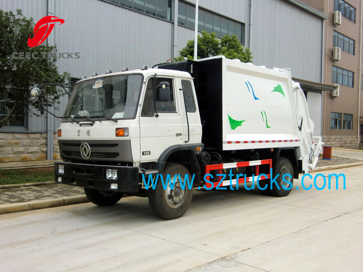13CBM Garbage compactor truck