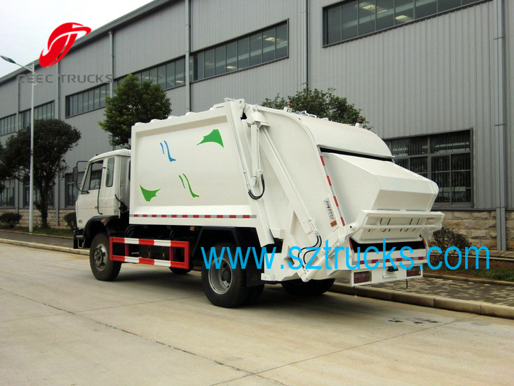 13CBM Garbage compactor truck