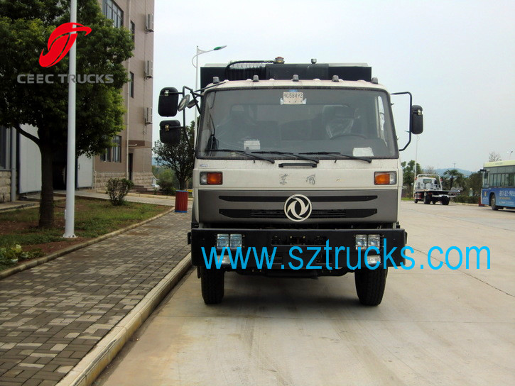 13CBM Garbage compactor truck
