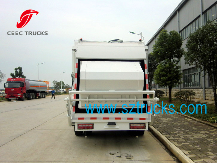 13CBM Garbage compactor truck