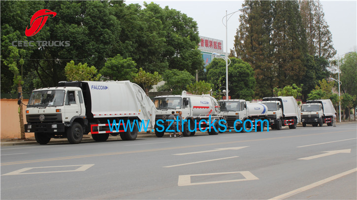 14CBM Garbage compactor truck 14CBM Garbage compactor truck