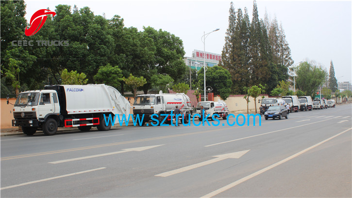 14CBM Garbage compactor truck 14CBM Garbage compactor truck
