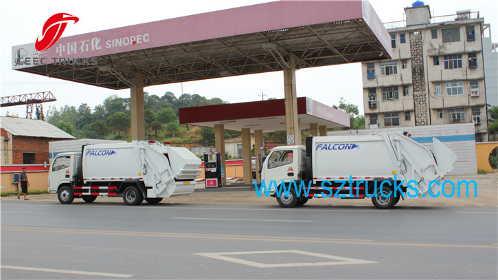 14CBM Garbage compactor truck 14CBM Garbage compactor truck