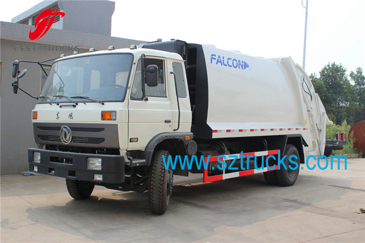 14CBM Garbage compactor truck