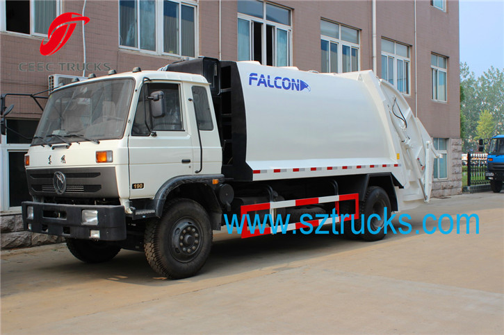 14CBM Garbage compactor truck