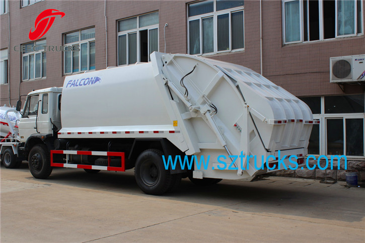 14CBM Garbage compactor truck