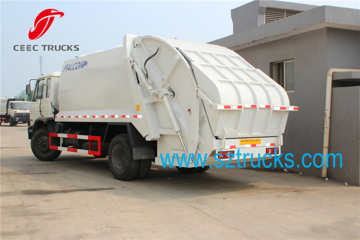 14CBM Garbage compactor truck