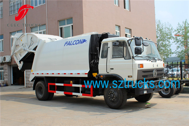 14CBM Garbage compactor truck