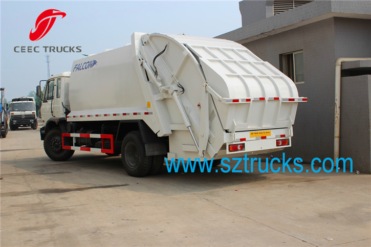 14CBM Garbage compactor truck