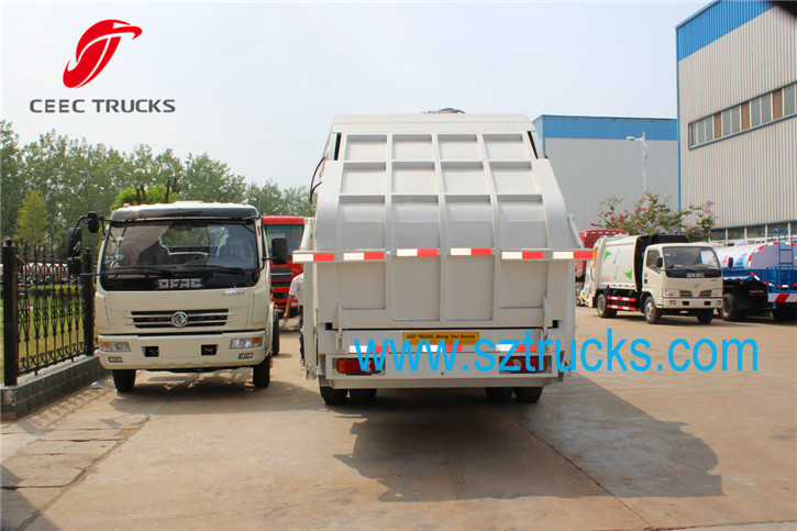 14CBM Garbage compactor truck