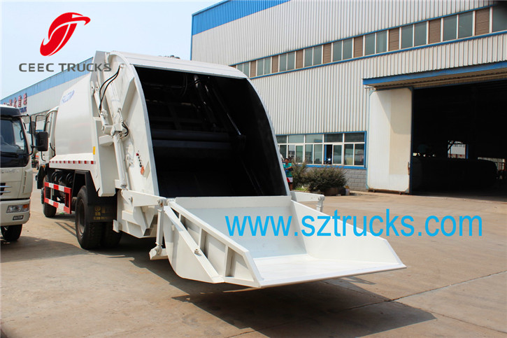 14CBM Garbage compactor truck