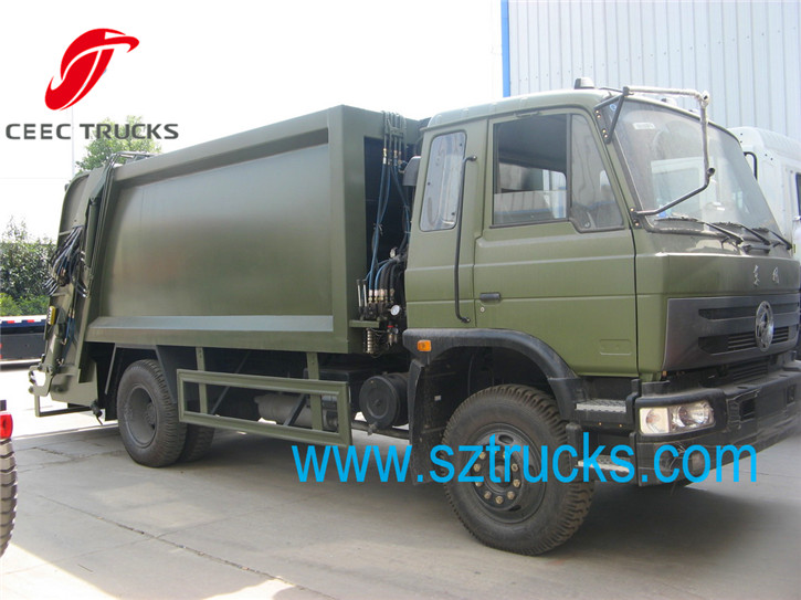 13CBM Garbage compactor truck