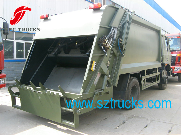 13CBM Garbage compactor truck