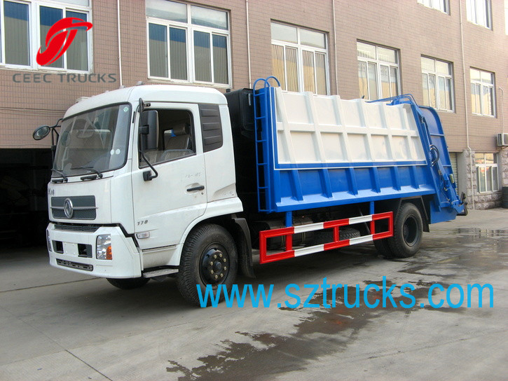 15CBM Garbage compactor truck