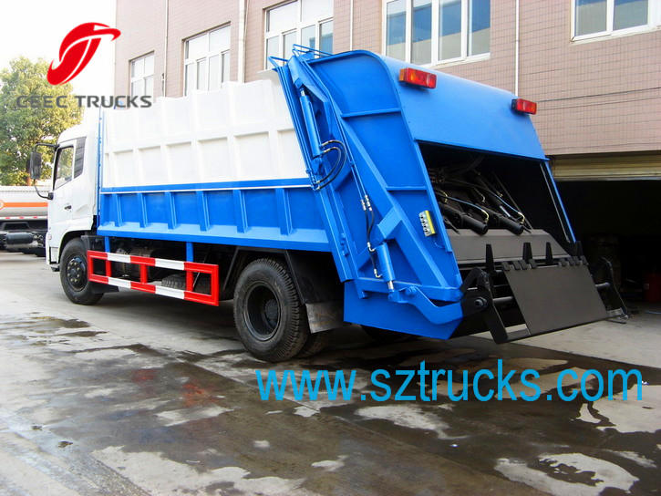 15CBM Garbage compactor truck