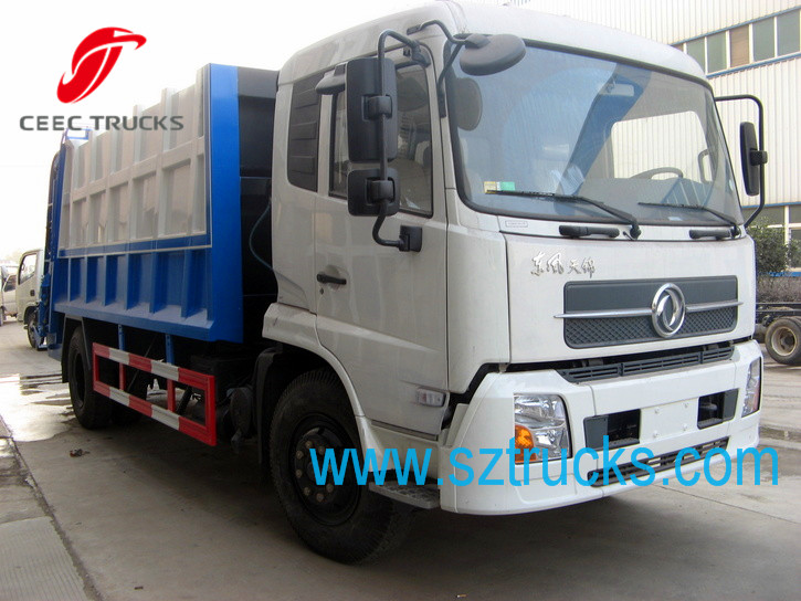 15CBM Garbage compactor truck