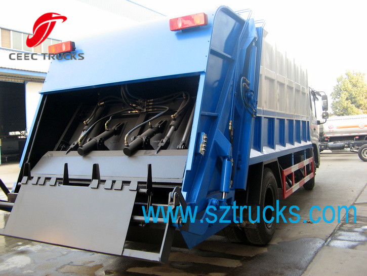 15CBM Garbage compactor truck