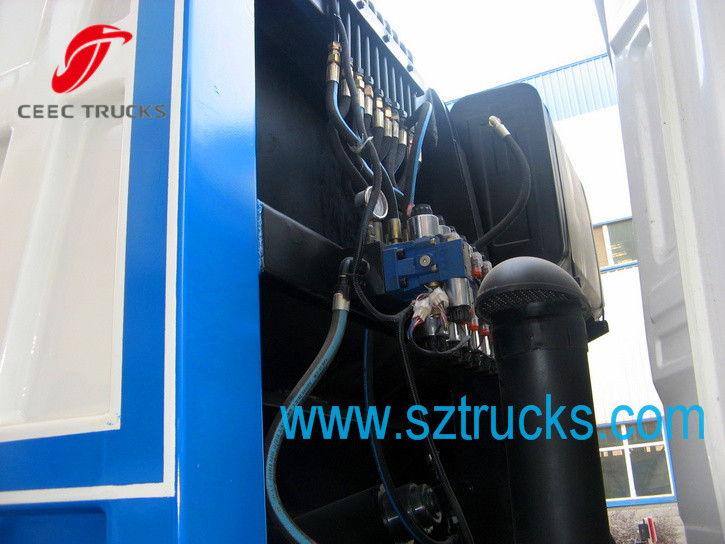 15CBM Garbage compactor truck