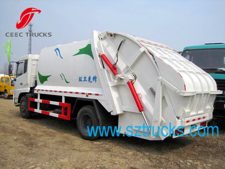 15CBM Garbage compactor truck